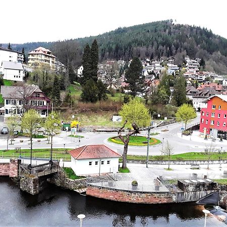 Ferienwohnung Enzblick Bad Wildbad Exteriör bild