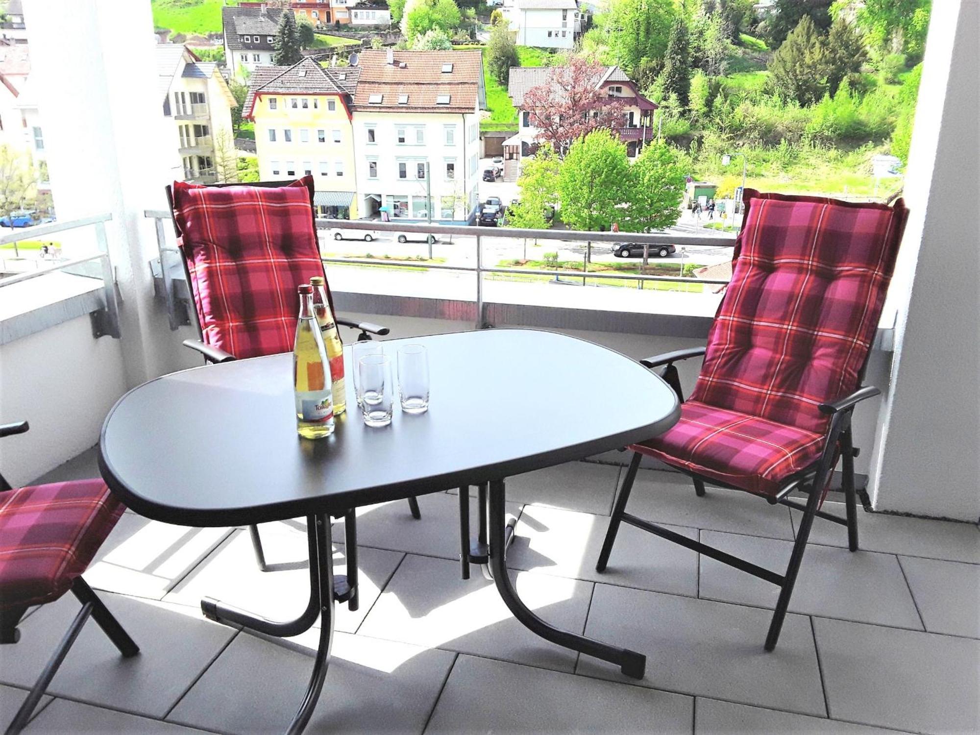 Ferienwohnung Enzblick Bad Wildbad Exteriör bild