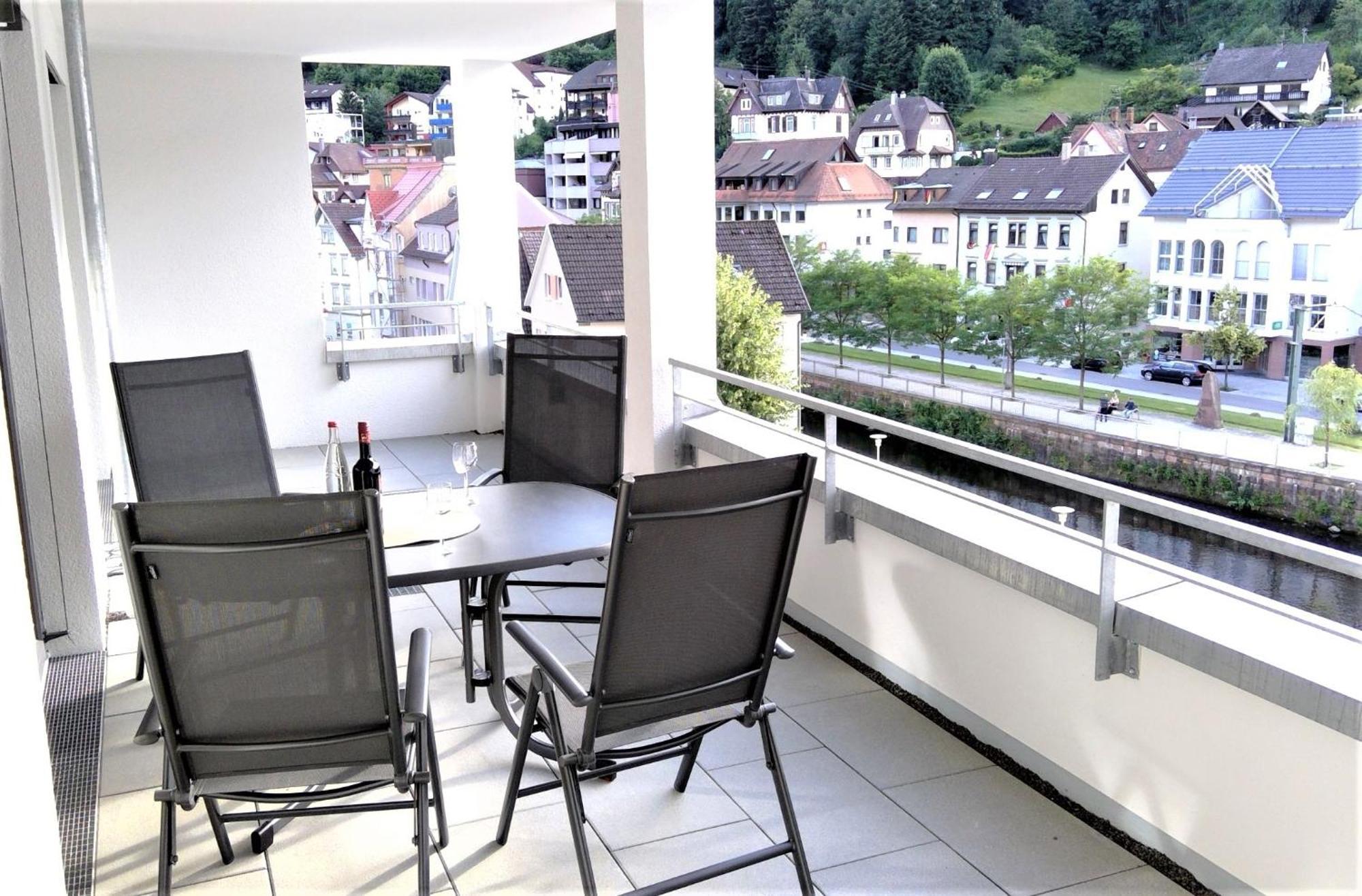 Ferienwohnung Enzblick Bad Wildbad Exteriör bild